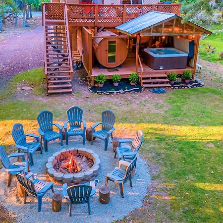 Poconos Ski Retreat With Sauna, Hot Tub, And Game Room Лейк-Хармони Экстерьер фото